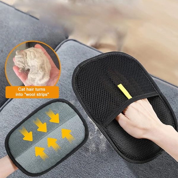 Cat Lint Remover Hand Brush